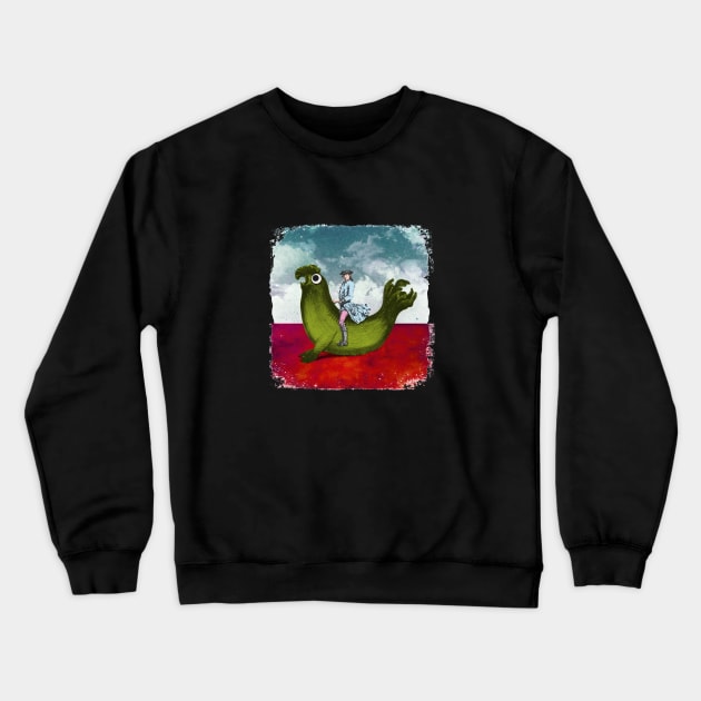 THE BEASTMASTER Crewneck Sweatshirt by CliffordHayes